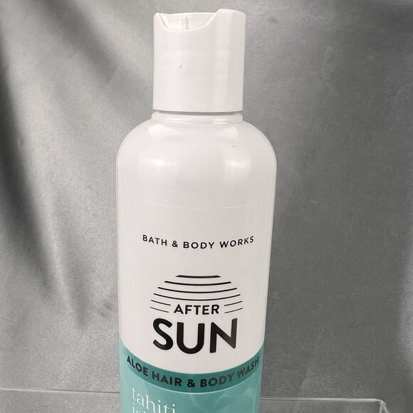 Bath & Body Works After Sun 8 oz Aloe Hair & Body Wash Tahiti Isle‎ Summer Beach - Picture 2 of 10
